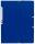 Exacompta Eckspannmappe A4+ mE Manila blau