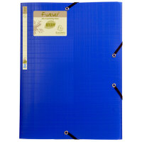Exacompta Sammelmappe GZ 3 KL A4 Forever blau