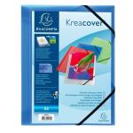 Exacompta Sammelmappe A4 PP KC Transp. bl