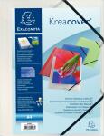 Exacompta Sammelmappe A4 PP KC Transp. we