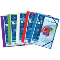 Exacompta Sammelmappe A4 PP KC sort