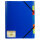 Exacompta Ordnungsmappe A4 Forever PP 8tlg blau