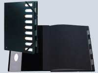 Exacompta Ordnungsmappe Exactive 9 Fächer sw