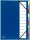 Exacompta Ordnungsmappe Ordo 12tlg blau