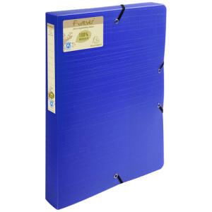 Exacompta Archivbox mE 40mm For PP blau