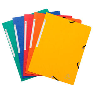 Exacompta Eckspannmappe A4+ mE Manila sort