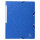 Exacompta Eckspannmappe A4+ mE Manila blau