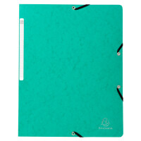 Exacompta Eckspannmap A4+ mE Manila 355g gn