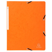 Exacompta Eckspannmappe A4+ mE Manila orange