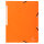 Exacompta Eckspannmappe A4+ mE Manila orange