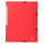 Exacompta Eckspannmappe A4+ mE Manila rot