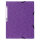Exacompta Sammelmappe 3Kla/Gz Etikett lila
