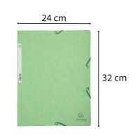 Exacompta Sammelmappe 3Kla/Gz Etikett lindgn