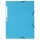 Exacompta Sammelmappe 3Kla/Gz Etikett turkis