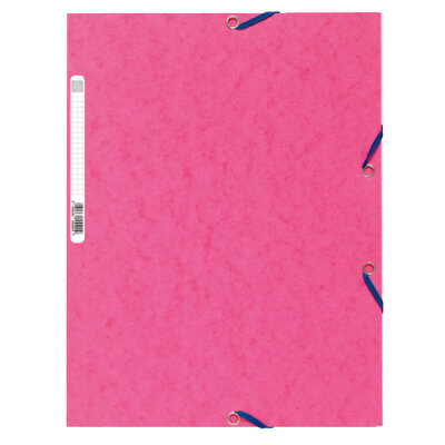 Exacompta Sammelmappe 3Kla/Gz Etikett rosa