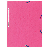 Exacompta Sammelmappe 3Kla/Gz Etikett rosa