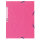 Exacompta Sammelmappe 3Kla/Gz Etikett rosa