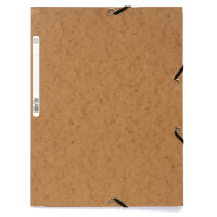 Exacompta Sammelmappe A4 Karton Tabak