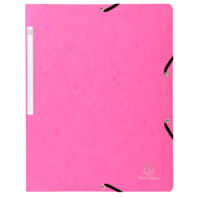 Exacompta Eckspannmappe A4+ mE Manila fuchsia