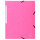 Exacompta Eckspannmappe A4+ mE Manila fuchsia