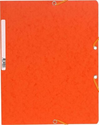 Exacompta Eckspannmappe A4+ mE Manila orange