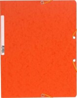Exacompta Eckspannmappe A4+ mE Manila orange