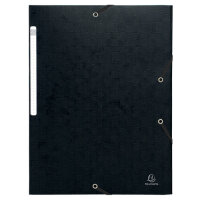 Exacompta Sammelmappe A4+ mE Scotten 425g sw
