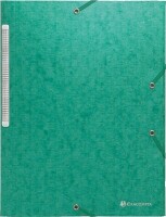 Exacompta Sammelmappe A4+ mE Scotten 425g grü