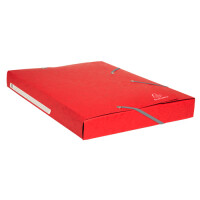 Exacompta Sammelmappe A4+ mE Scotten 425g rot