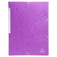 Exacompta Sammelmappe A4+ mE Scotten 425g vio