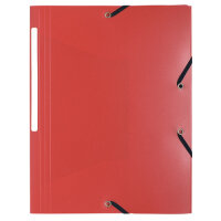 Exacompta Sammelmappe A4 mE rot