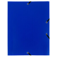 Exacompta Sammelmappe A4 oE blau