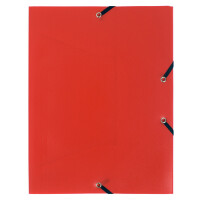 Exacompta Sammelmappe A4 oE rot