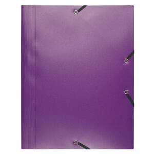 Exacompta Sammelmappe A4 oE malve