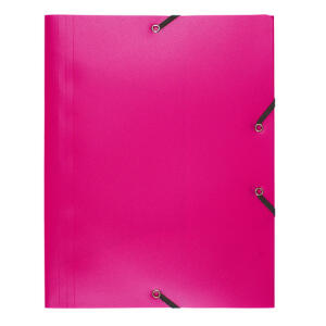 Exacompta Sammelmappe A4 oE fuchsia