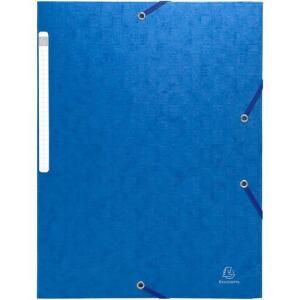Exacompta Eckspannmappe A4+ mE Scott 600g bl