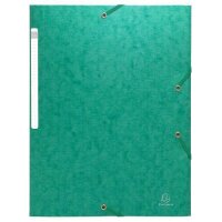 Exacompta Eckspannmappe A4+ mE Scott 600g gn