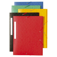 Exacompta Sammelmappe Scotten 600g sort