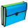Exacompta Fächermappe 33x25 Chroma 13tlg sort