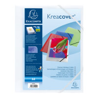 Exacompta Sammelmappe A4 PP KC weiß