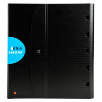 Exacompta Exashow 295x320 quer schwarz