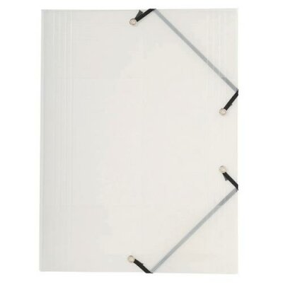 Exacompta Sammelmappe A4 PP Crystal