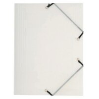 Exacompta Sammelmappe A4 PP Crystal