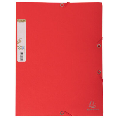 Exacompta Sammelmappe Forever 24x32 rot/or