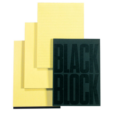 Exacompta Black Block A4 kar gelb Papier 60g