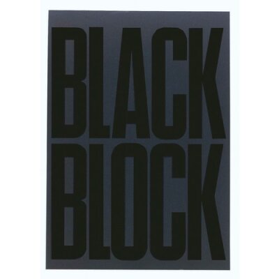 Exacompta Black Block A4 lin gelb Papier 60g