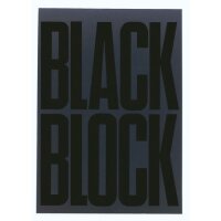 Exacompta Black Block A4 lin gelb Papier 60g