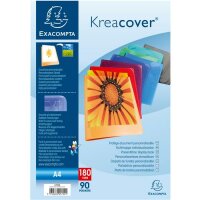 Exacompta Sichtmappe A4 KC 90 Hül sort