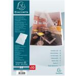 Exacompta Aktsichth A4 PP gl 200µ 10St trans