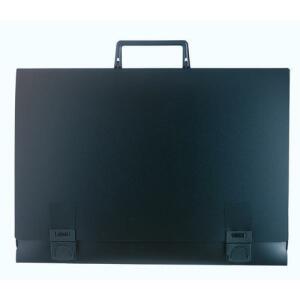 Exacompta Zeichenmappe m Griff PP 310x430 sw